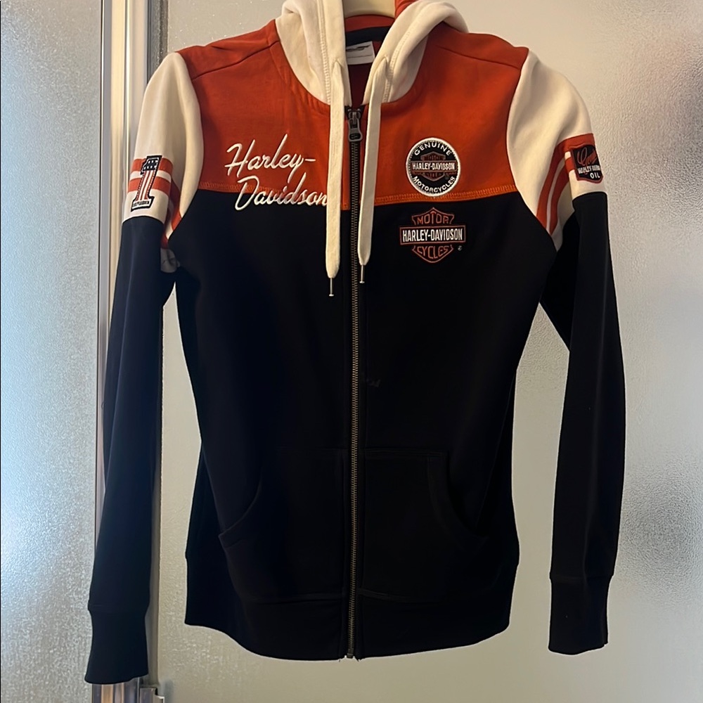 Harley-Davidson Colorblock Hoodie